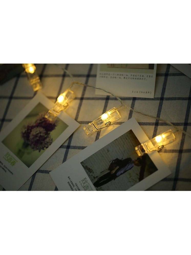     			ZESTRUM White 1Mtr String Light ( Pack of 1 )