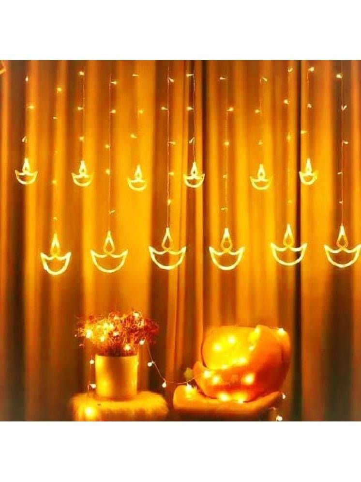    			ZESTRUM White 3M String Light ( Pack of 1 )