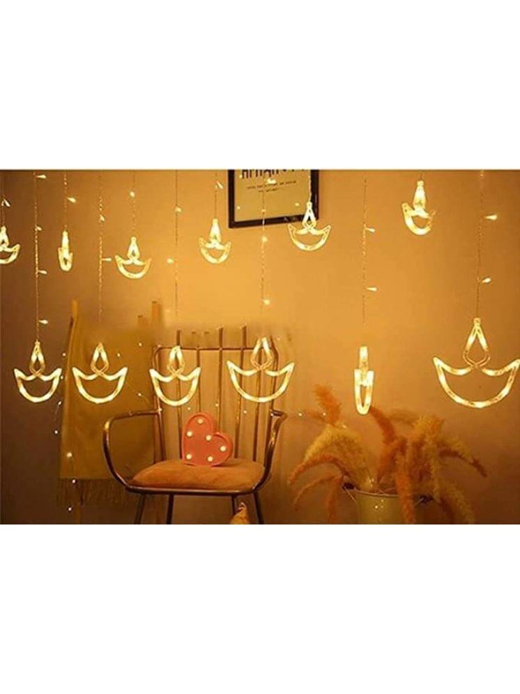     			ZESTRUM White 3M String Light ( Pack of 1 )