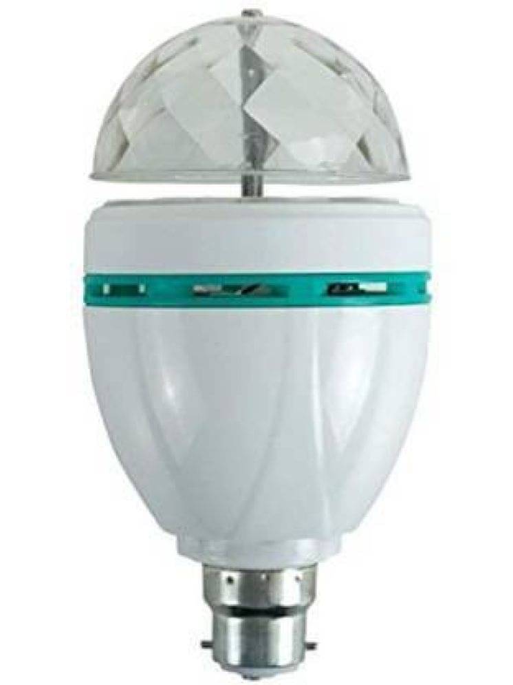     			ZESTRUM White Others Disco Ball ( Pack of 1 )