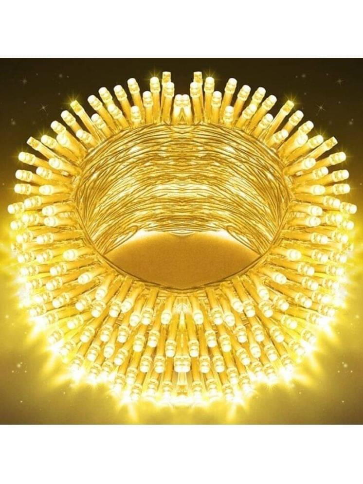     			ZESTRUM Yellow 11 Mtr String Light ( Pack of 4 )