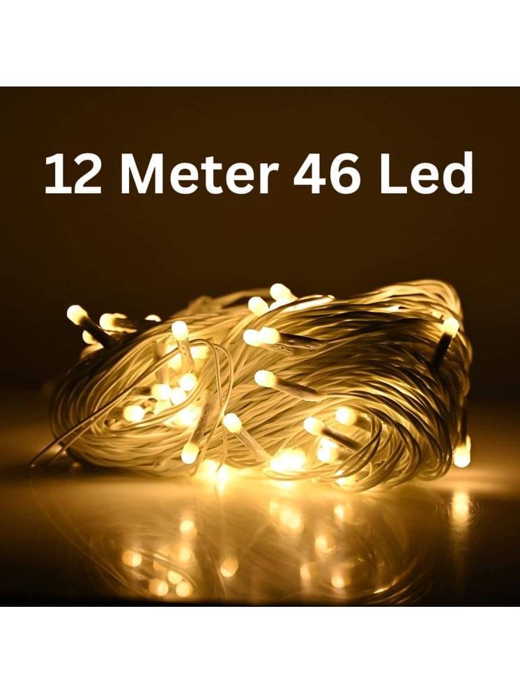     			ZESTRUM Yellow 12M String Light ( Pack of 1 )