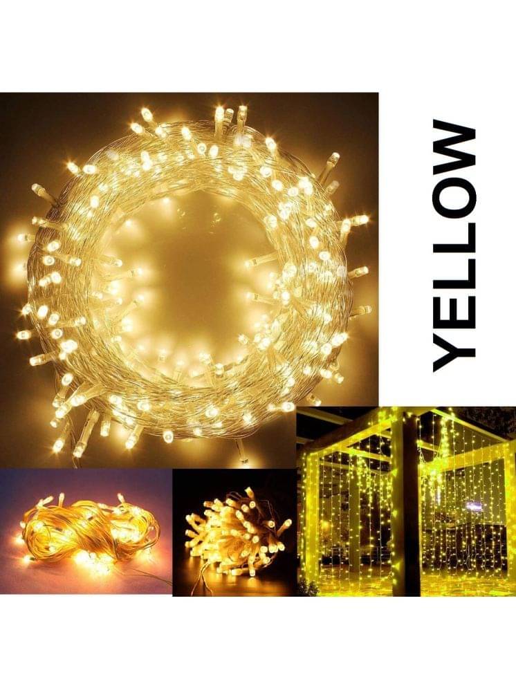     			ZESTRUM Yellow 12M String Light ( Pack of 1 )