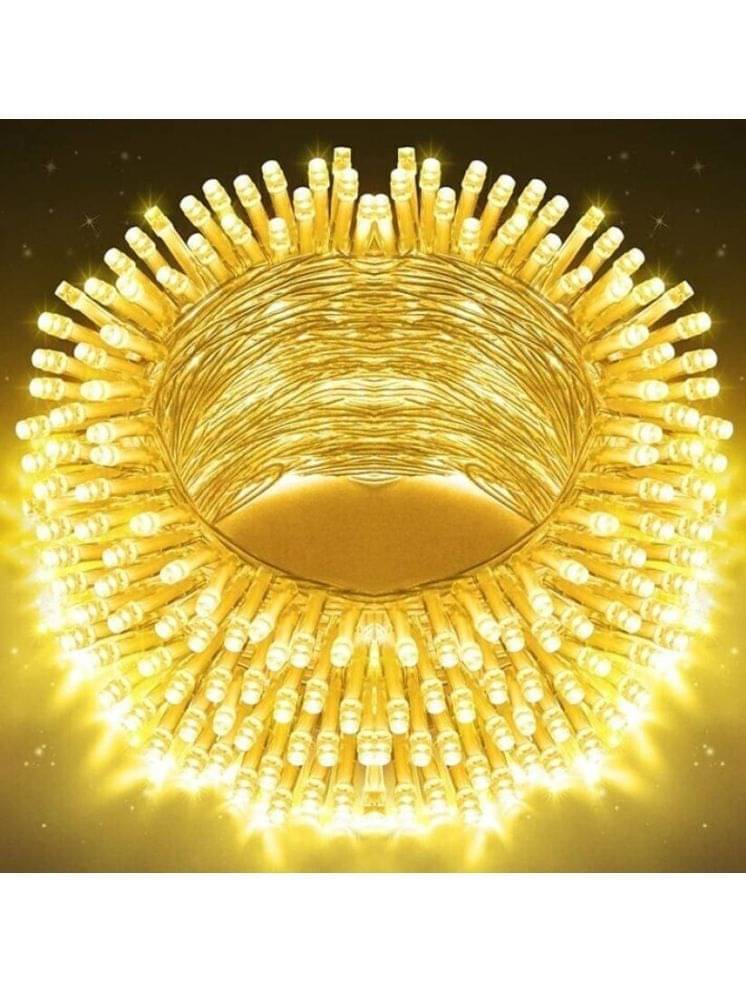     			ZESTRUM Yellow 15.5M String Light ( Pack of 6 )