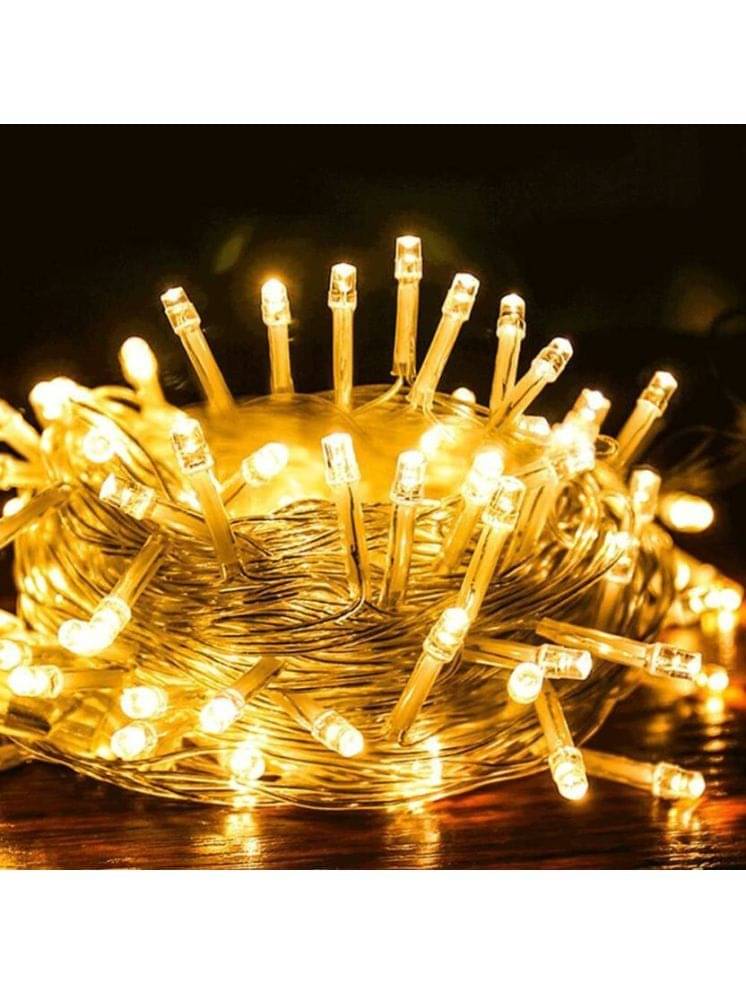     			ZESTRUM Yellow 16M String Light ( Pack of 1 )