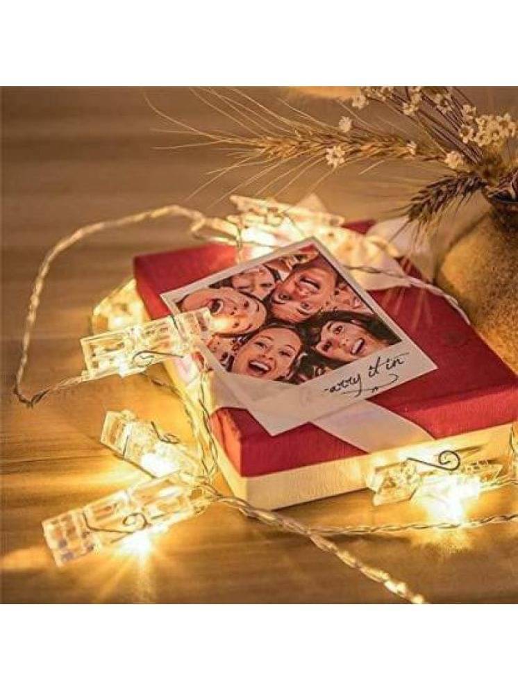     			ZESTRUM Yellow 1Mtr String Light ( Pack of 1 )
