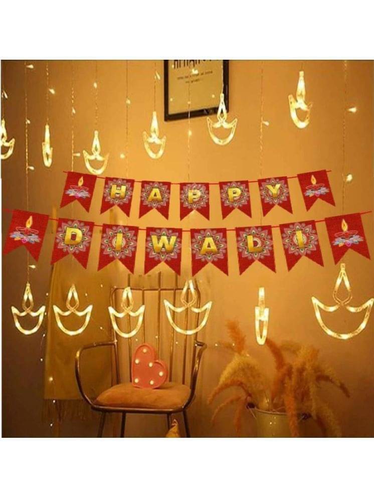     			ZESTRUM Yellow 1Mtr String Light ( Pack of 1 )
