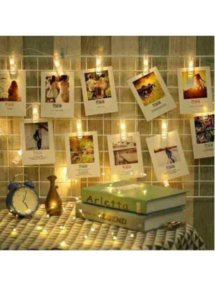     			ZESTRUM Yellow 1Mtr String Light ( Pack of 1 )