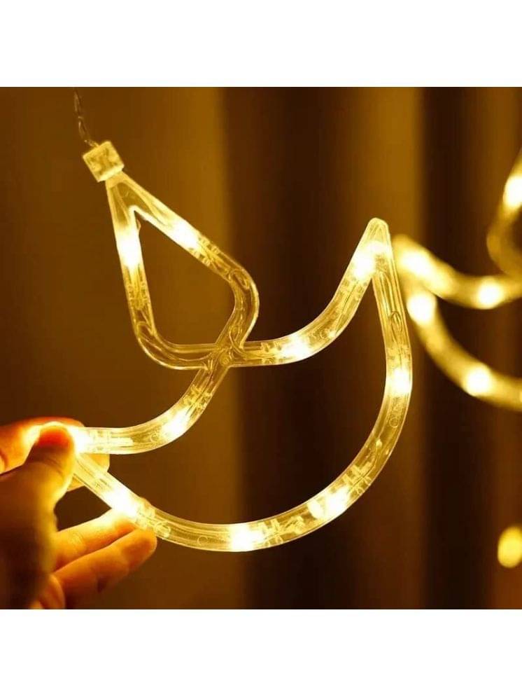     			ZESTRUM Yellow 1Mtr String Light ( Pack of 1 )