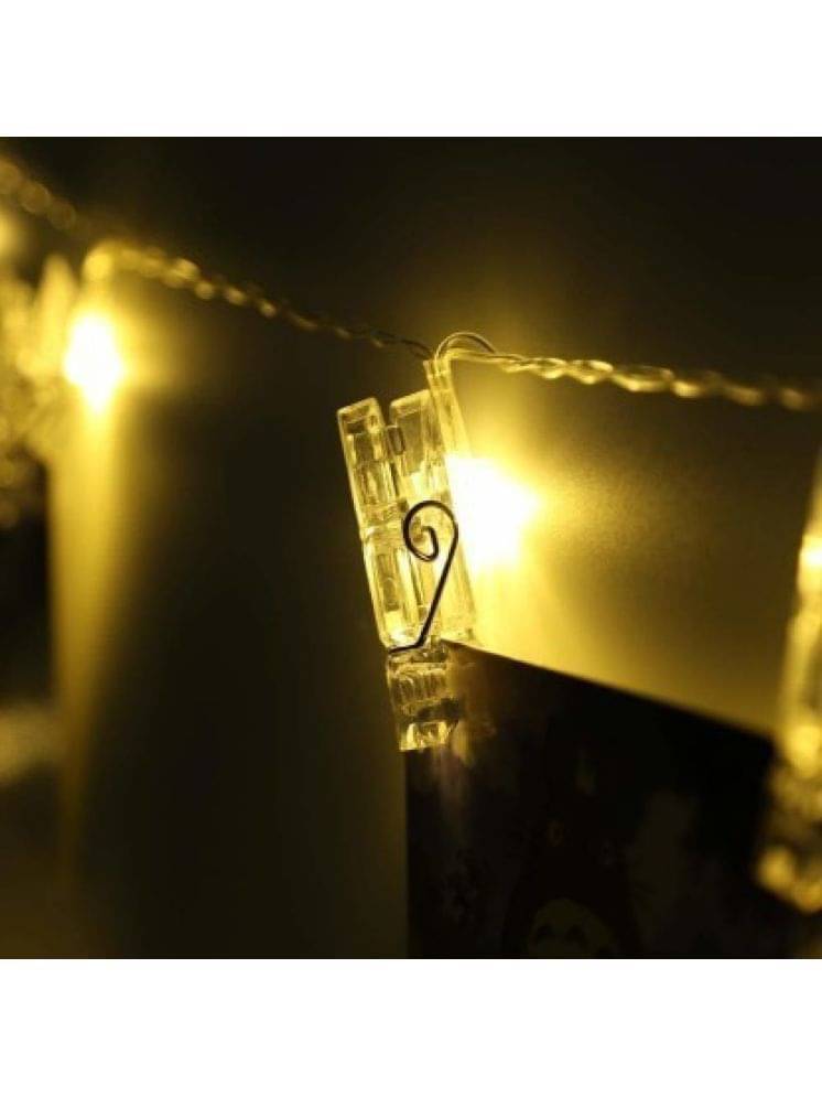     			ZESTRUM Yellow 1Mtr String Light ( Pack of 1 )