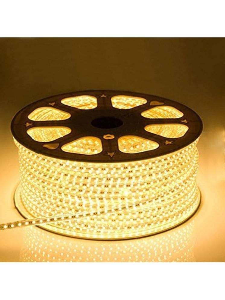     			ZESTRUM Yellow 1Mtr String Light ( Pack of 1 )