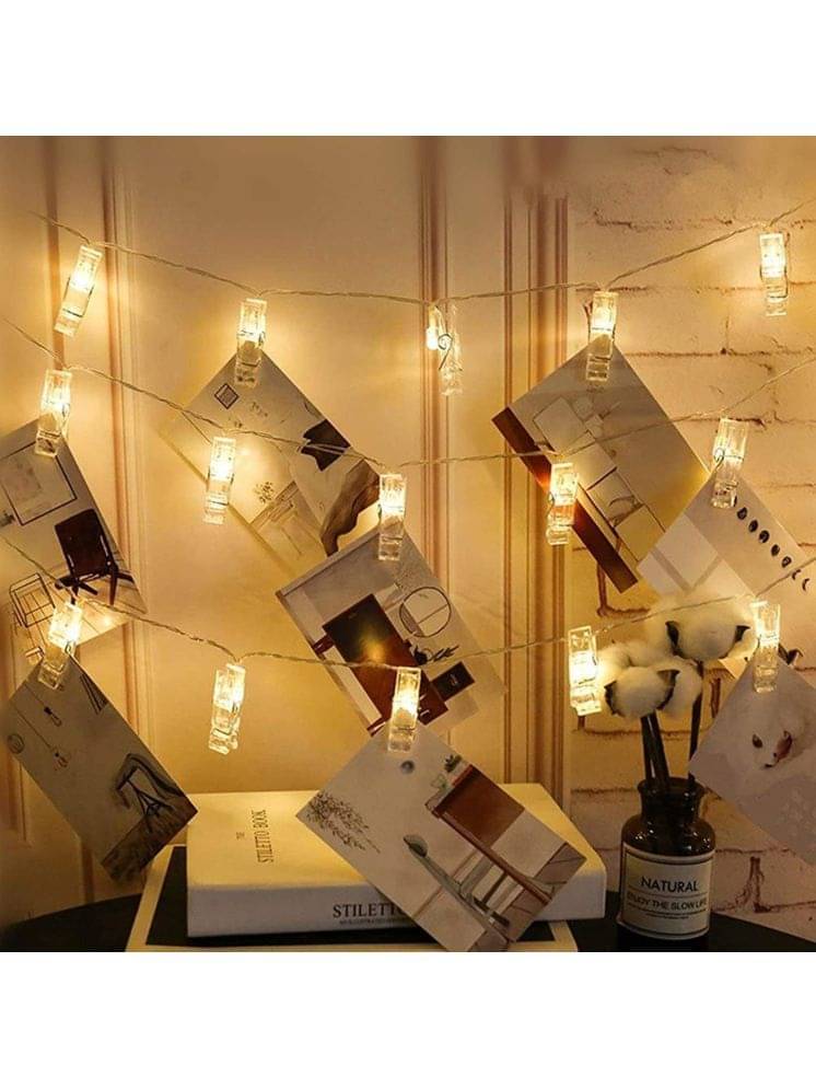     			ZESTRUM Yellow 1Mtr String Light ( Pack of 1 )