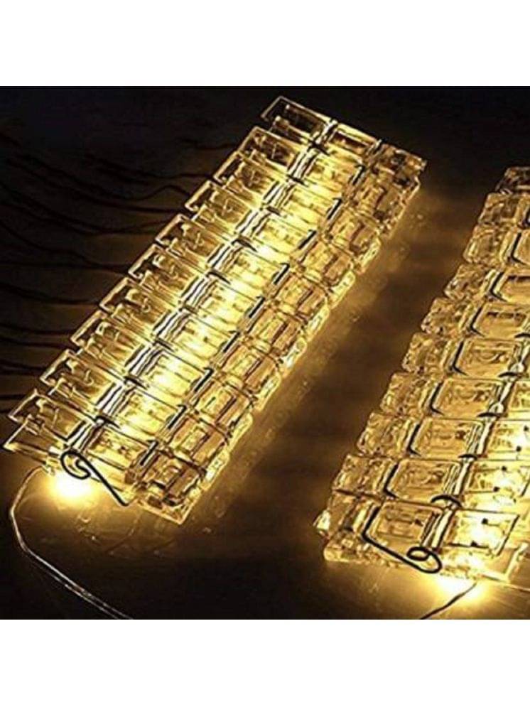     			ZESTRUM Yellow 1Mtr String Light ( Pack of 1 )