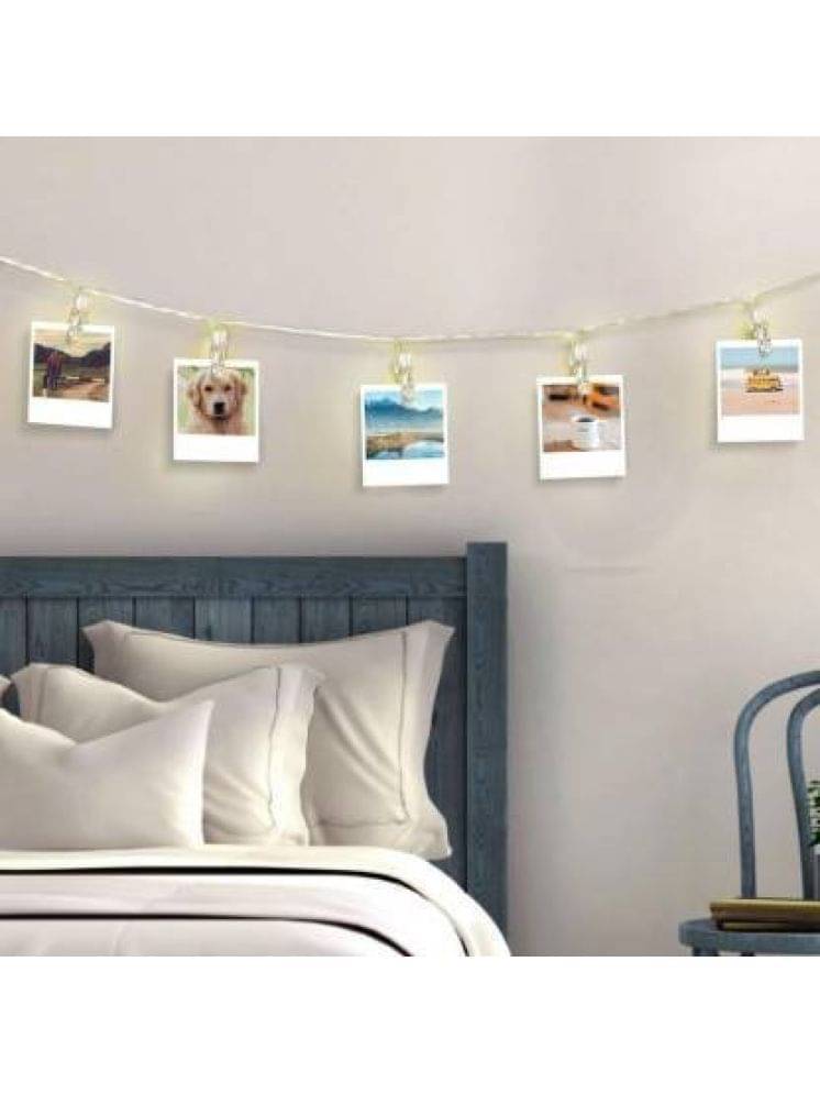    			ZESTRUM Yellow 1Mtr String Light ( Pack of 1 )
