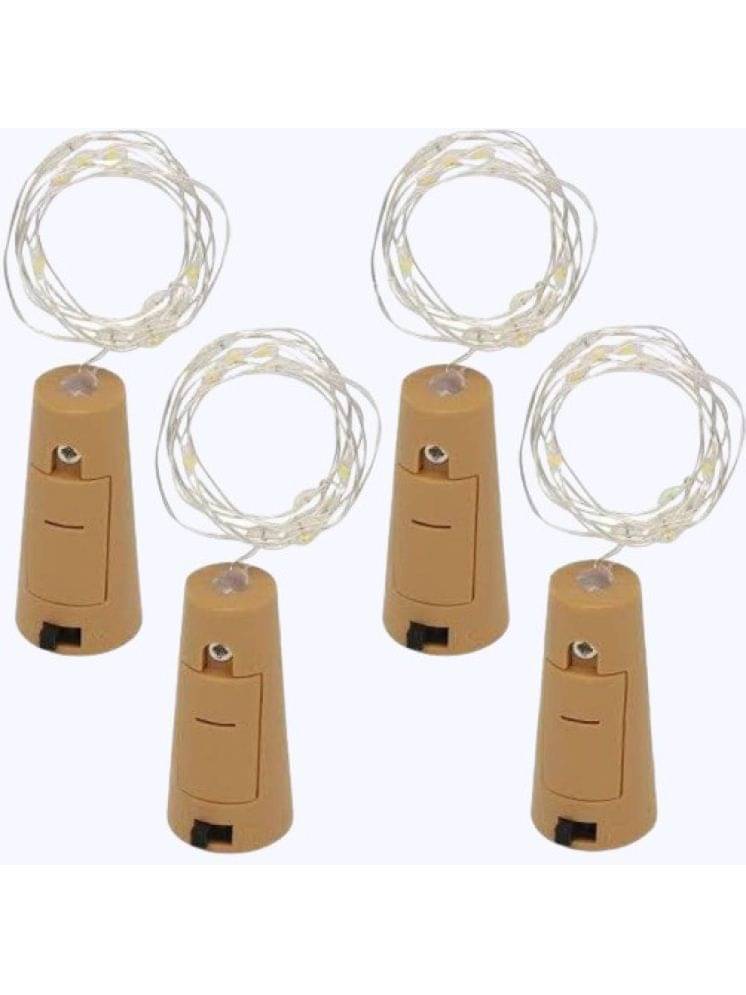     			ZESTRUM Yellow 1Mtr String Light ( Pack of 1 )