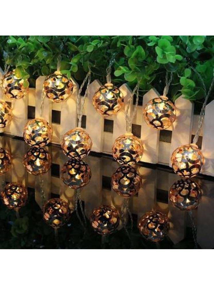     			ZESTRUM Yellow 1Mtr String Light ( Pack of 1 )