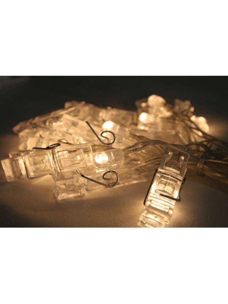     			ZESTRUM Yellow 1Mtr String Light ( Pack of 1 )