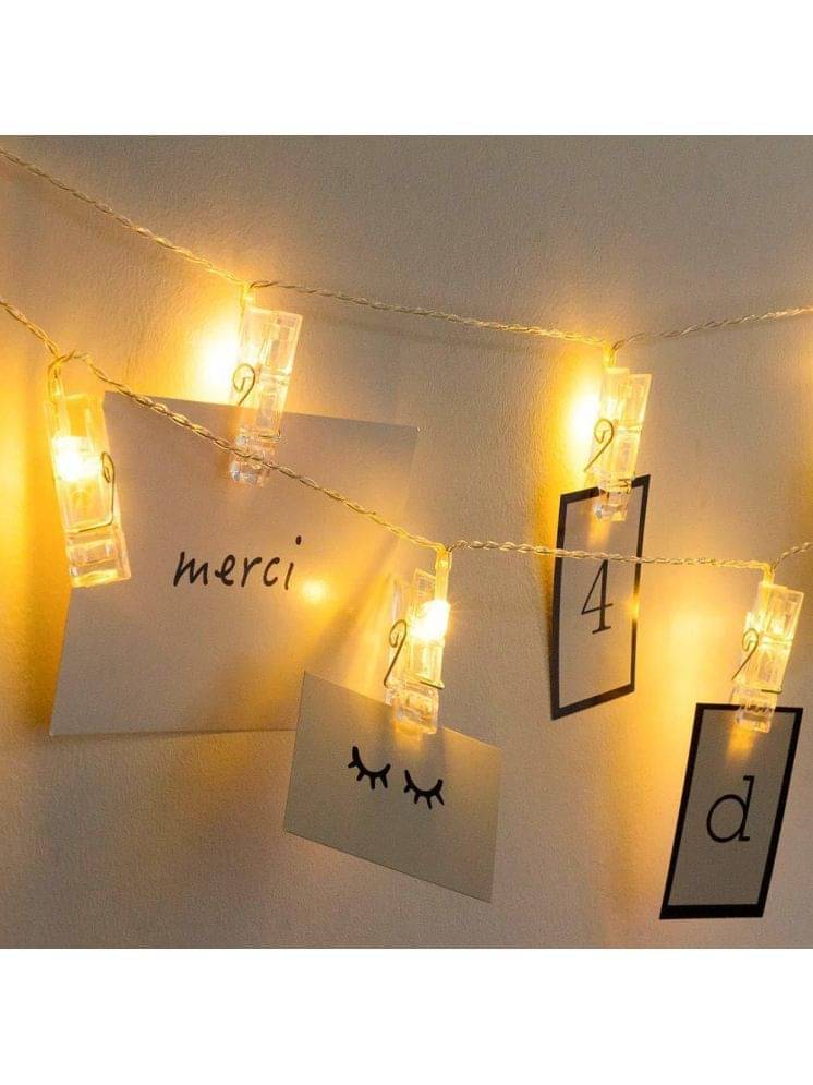     			ZESTRUM Yellow 1Mtr String Light ( Pack of 1 )