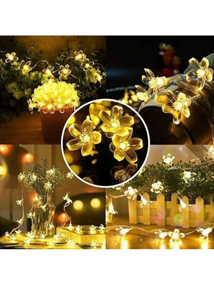     			ZESTRUM Yellow 1Mtr String Light ( Pack of 1 )