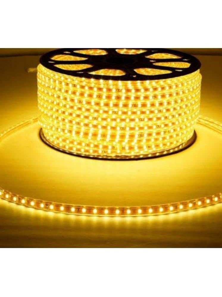     			ZESTRUM Yellow 1Mtr String Light ( Pack of 1 )