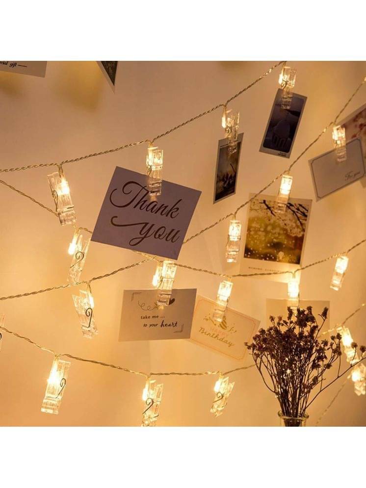     			ZESTRUM Yellow 1Mtr String Light ( Pack of 1 )