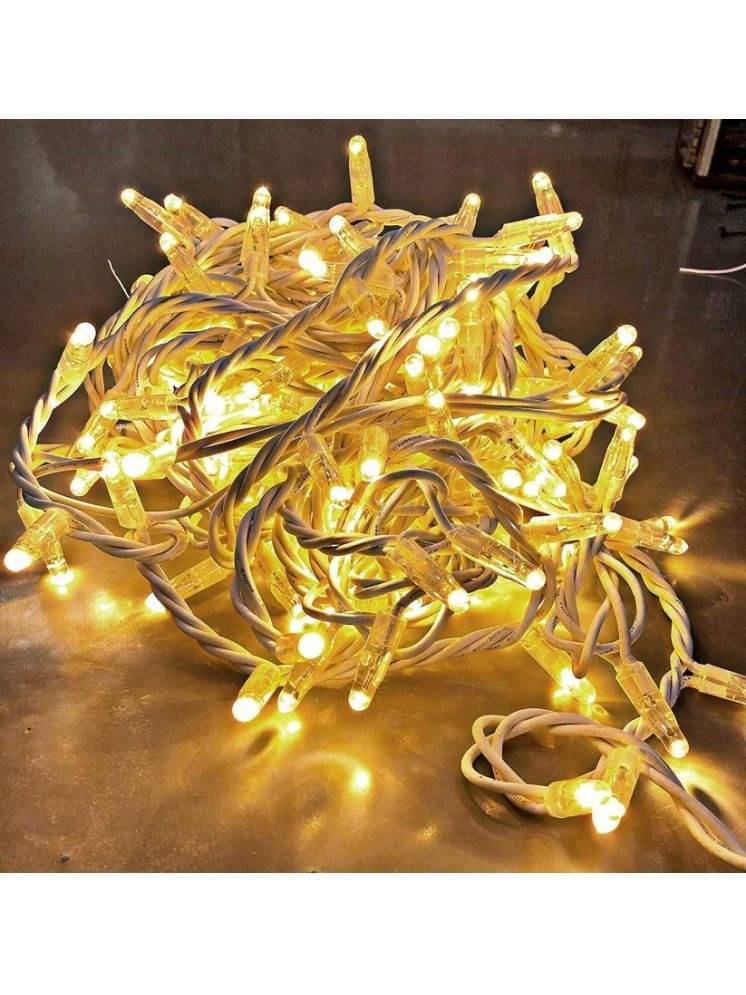     			ZESTRUM Yellow 25M String Light ( Pack of 6 )