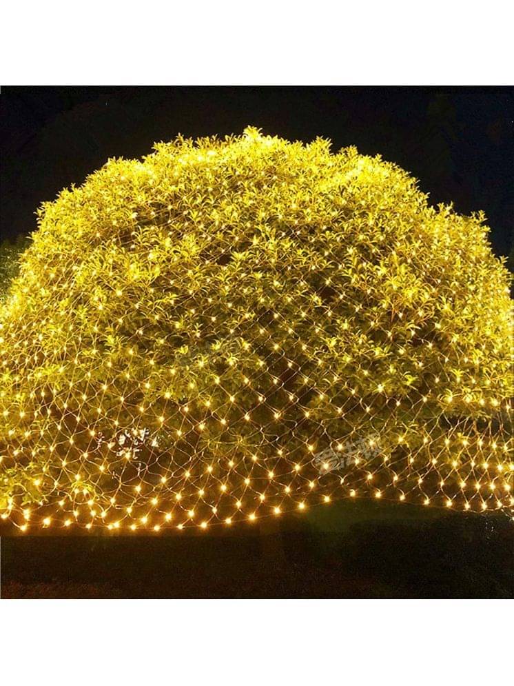     			ZESTRUM Yellow 2Mtr String Light ( Pack of 1 )