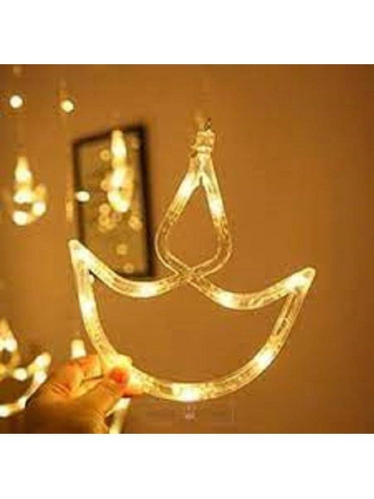     			ZESTRUM Yellow 3M String Light ( Pack of 2 )