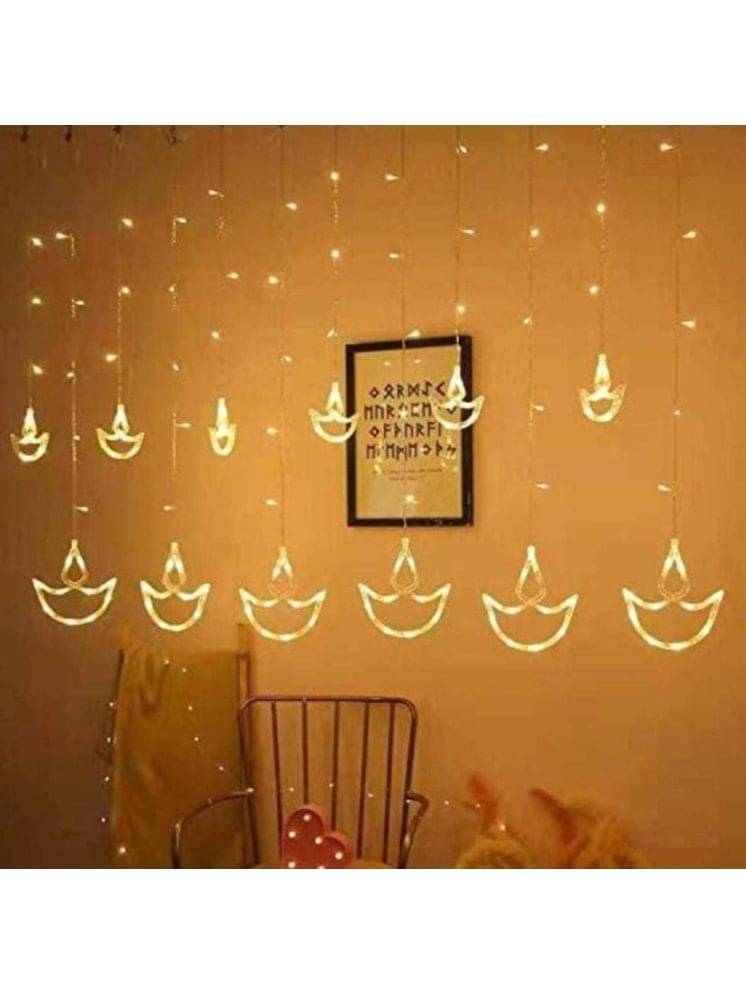     			ZESTRUM Yellow 3M String Light ( Pack of 1 )