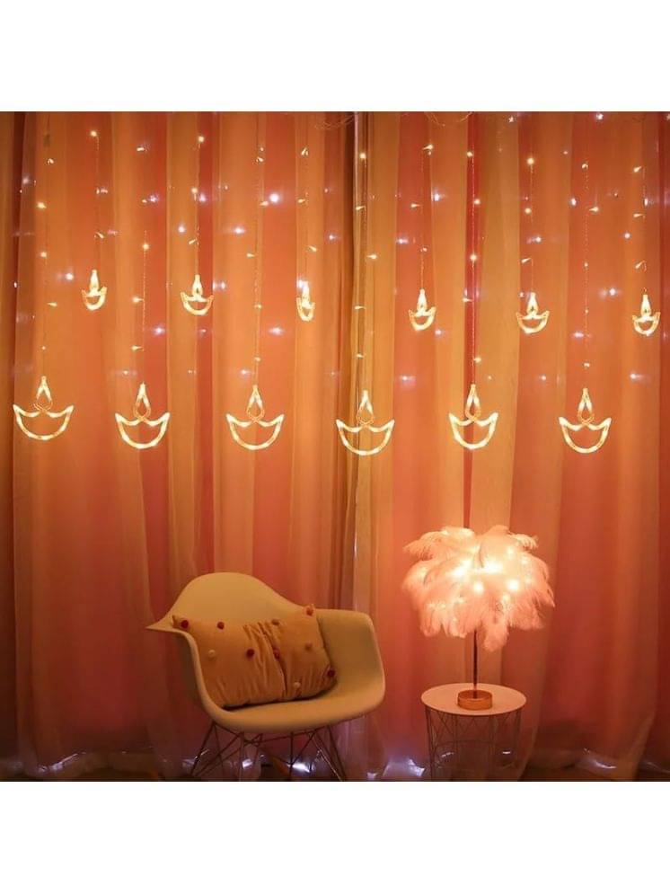     			ZESTRUM Yellow 3M String Light ( Pack of 2 )