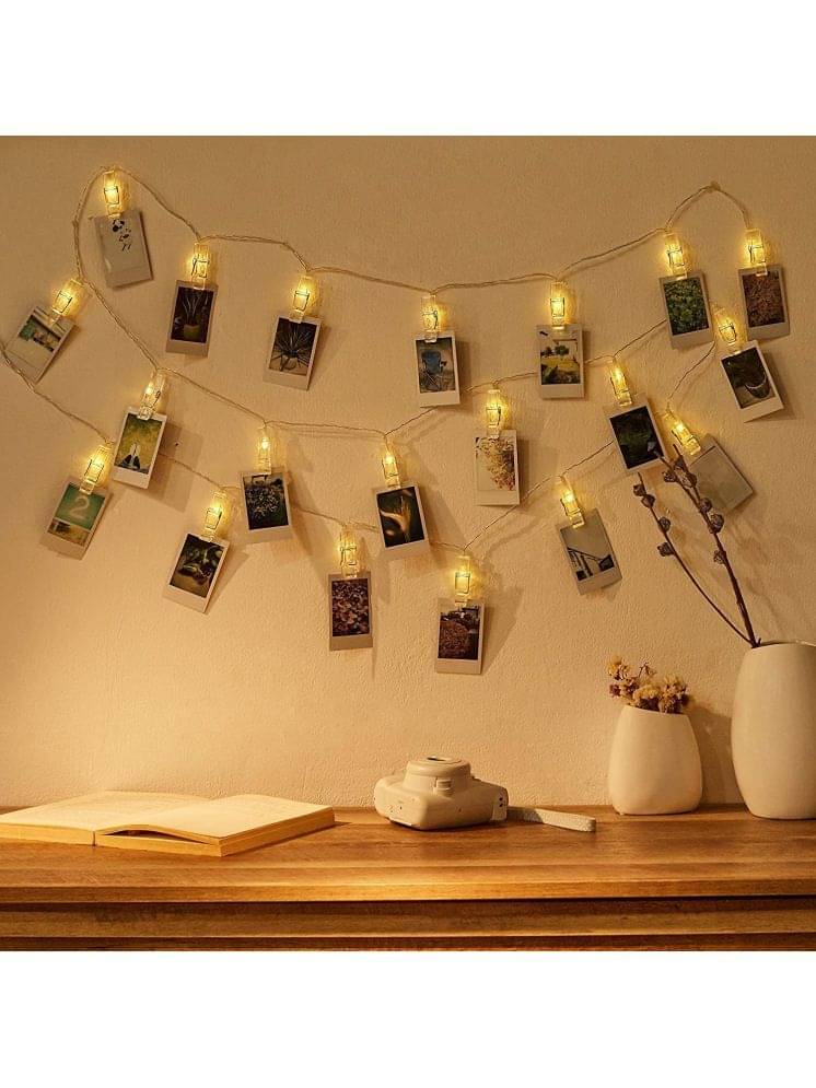     			ZESTRUM Yellow 3M String Light ( Pack of 2 )