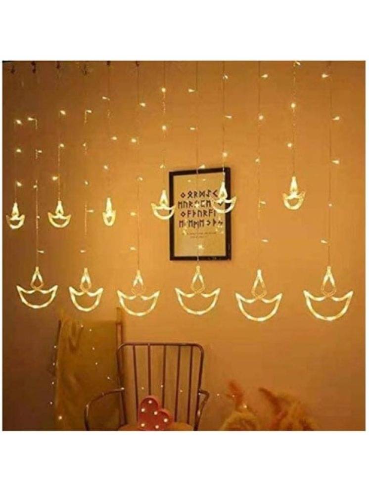     			ZESTRUM Yellow 3M String Light ( Pack of 1 )