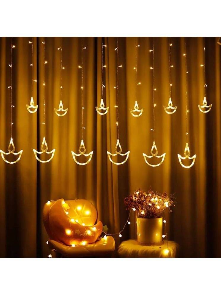     			ZESTRUM Yellow 3M String Light ( Pack of 1 )