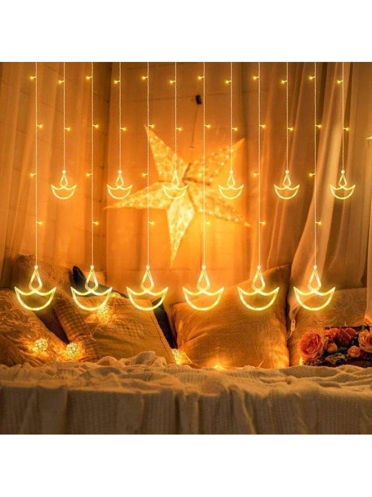     			ZESTRUM Yellow 3M String Light ( Pack of 1 )