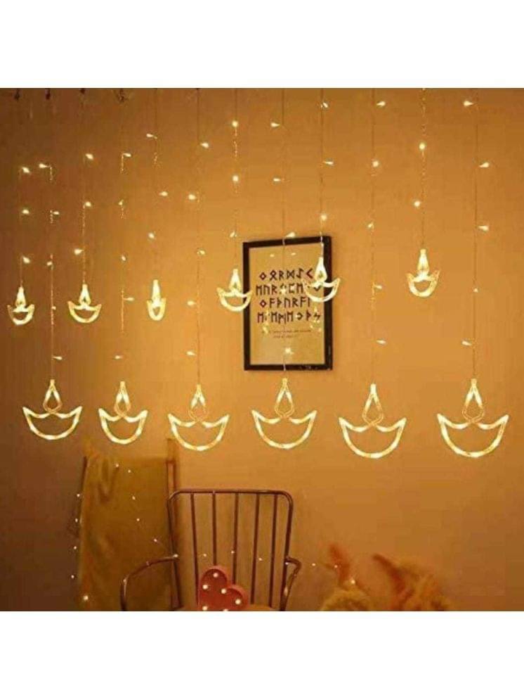     			ZESTRUM Yellow 3M String Light ( Pack of 1 )