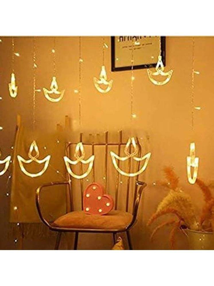     			ZESTRUM Yellow 3M String Light ( Pack of 1 )