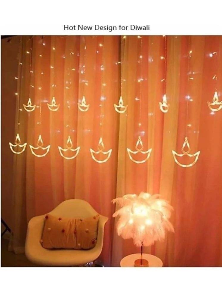     			ZESTRUM Yellow 3M String Light ( Pack of 1 )