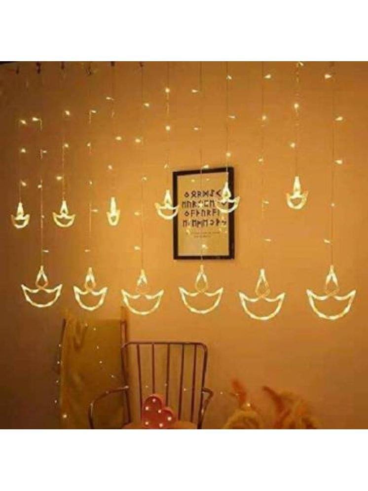     			ZESTRUM Yellow 3M String Light ( Pack of 1 )