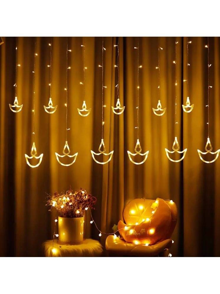     			ZESTRUM Yellow 3M String Light ( Pack of 1 )