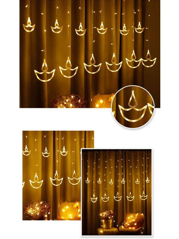     			ZESTRUM Yellow 3M String Light ( Pack of 1 )