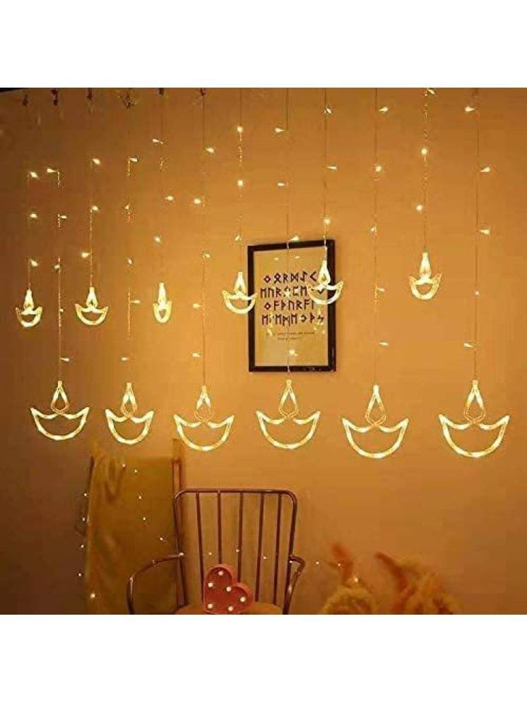     			ZESTRUM Yellow 3M String Light ( Pack of 1 )