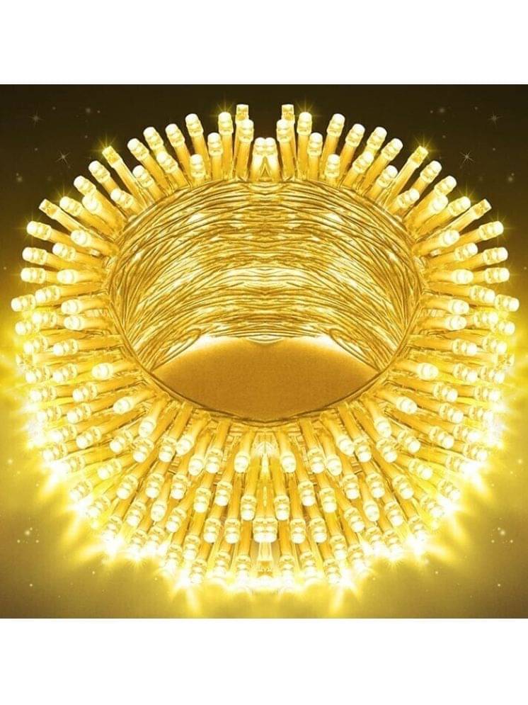     			ZESTRUM Yellow 4M String Light ( Pack of 6 )