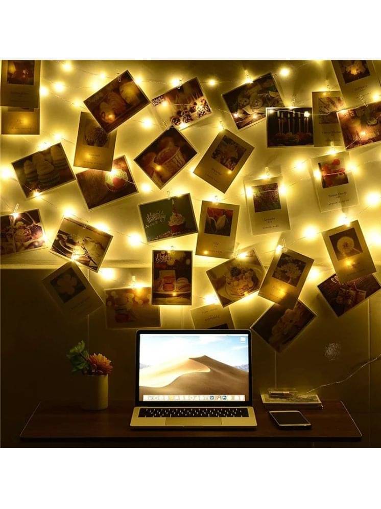     			ZESTRUM Yellow 4M String Light ( Pack of 1 )