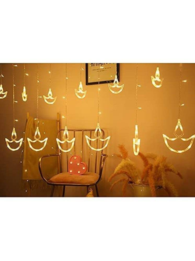     			ZESTRUM Yellow 4M String Light ( Pack of 1 )