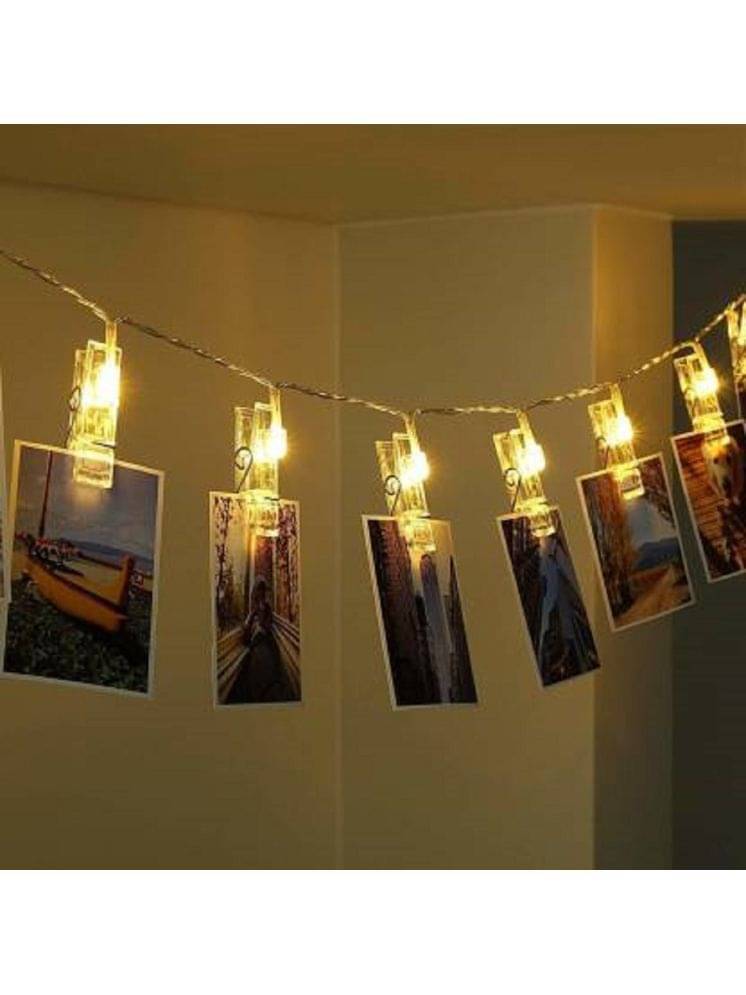     			ZESTRUM Yellow 5M String Light ( Pack of 1 )