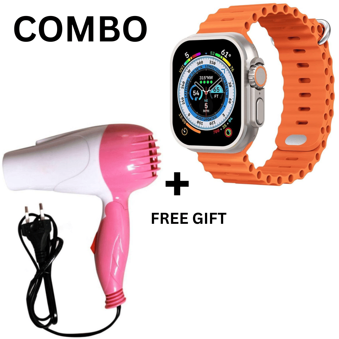     			wagari Smart Watch Multicolor 1000W Hair Dryer