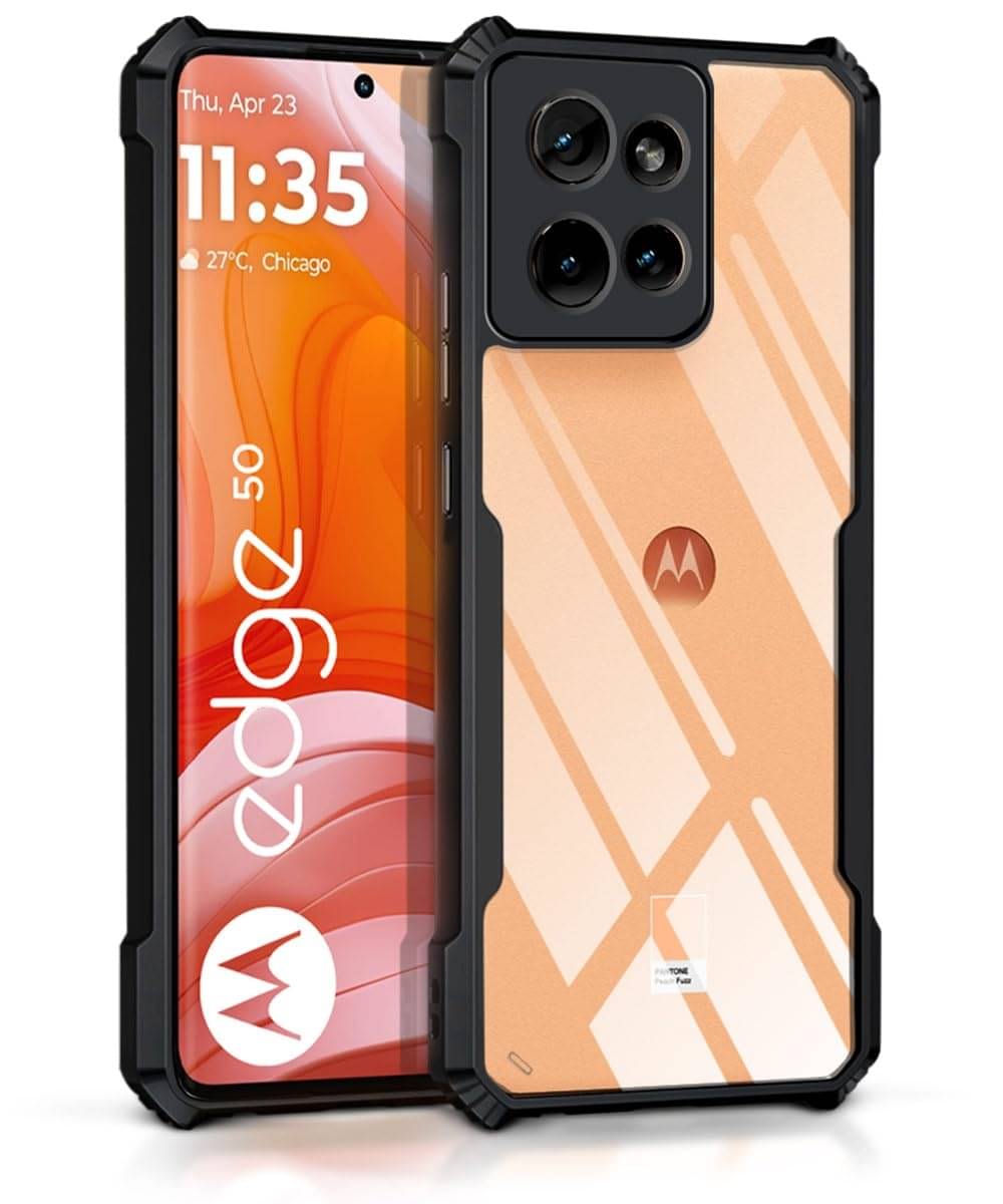 BEING STYLISH Defender Series Covers Compatible For Polycarbonate Moto Edge 50 5G ( Pack of 1 )     			BEING STYLISH Defender Series Covers Compatible For Polycarbonate Moto Edge 50 5G ( Pack of 1 )