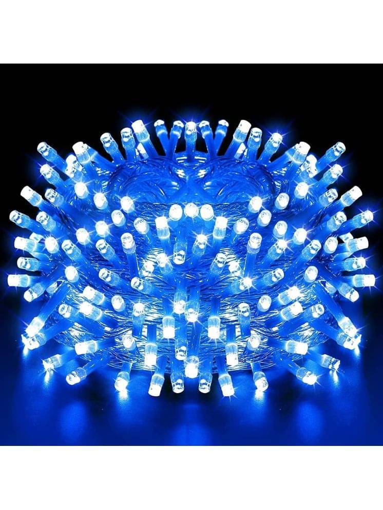     			CHARKEE Blue 15M String Light ( Pack of 1 )