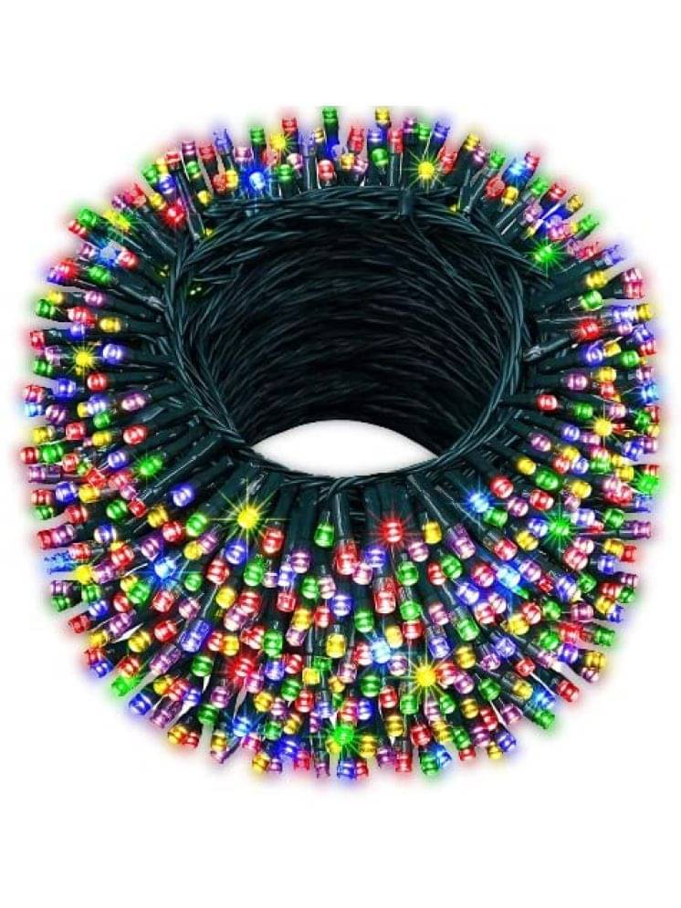     			CHARKEE Multicolor 50M String Light ( Pack of 1 )