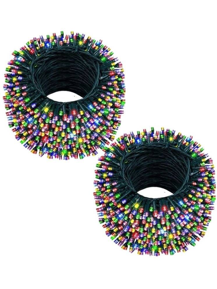     			CHARKEE Multicolor 50M String Light ( Pack of 2 )